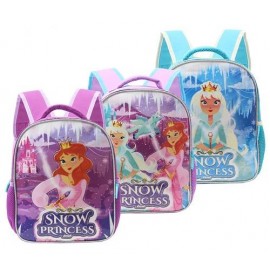 MOCHILA SNOW PRINCESS 12P LSYD 91.20403