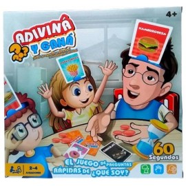 JUEGO DE MESA DESCUBRI QUIEN ES? 53942