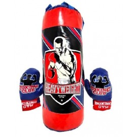 SET DE BOXEO BOLSA C/GUANTES 54609