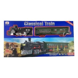 MEGA PISTA DE TREN C/SONIDO/LUCES 51396