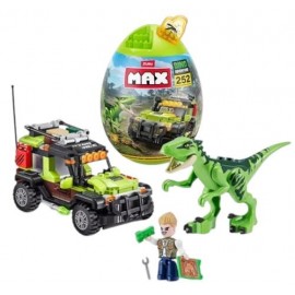 MAX-DINO ADVENTURE SMALL 252 PCS 83154