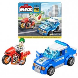 MAX-MAX CITY POLICE STATION 125PCS 83164