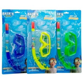 SET DE BUCEO BASE-XSPLASH 41X18X5CM 4206