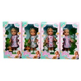 MINI MUÑECA LUCY POP TINY C/MASC 54903