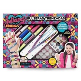JULIANA FABRICA D/PULSERAS TRENZADAS 107