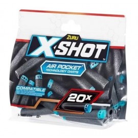 X-SHOT REPUES DARDOS 20 DARTS 7470