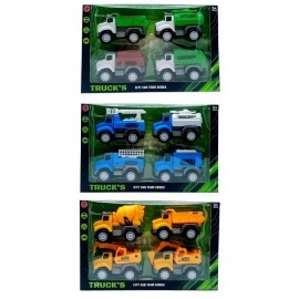 SET VEHICULOS X4 PCS SD22089ZY
