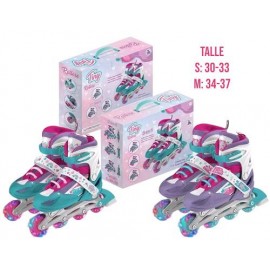 ROLLER TINY 3 EN 1 C/LUCES 12221