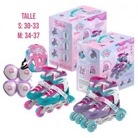 ROLLER TINY 3 EN 1 C/LUZ + KIT 12223