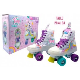 PATINES ZAPATILLA 3D TINY UN 28/33 12232