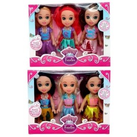 MUÑECA PRINCESA X3 16CM SD25221