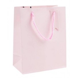 BOLSA REGALO ROSA 18X23X10CM CA6002