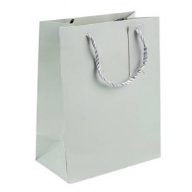 BOLSA REGALO GRIS 18X23X10CM CA6006