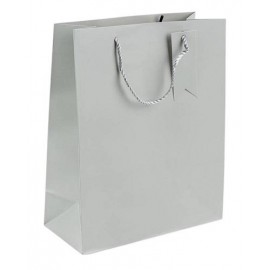 BOLSA REGALO GRIS 26X32X12CM CA6007