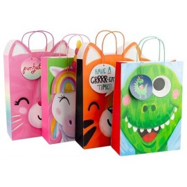 BOLSA REGALO ANIMALES 31X42X12CM CA6034