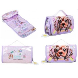 CARTUCHERA COMP DESPLEGABLE DOG BT219