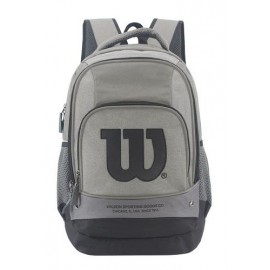 MOCHILA WILSON OPEN GRIS 18P 65.AN001D