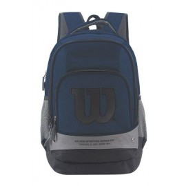 MOCHILA WILSON OPEN AZUL 18P 65.AN001N