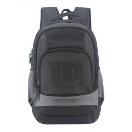 MOCHILA WILSON OPEN NEGRA 18P 65.AN001B