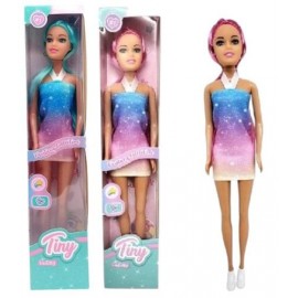 MUÑECA TINY FANTASY PELOS DE COLOR 54913