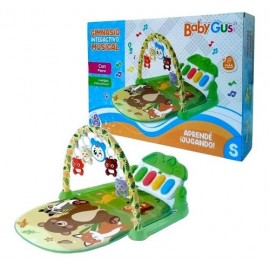GIMNASIO INTERACTIVO BABYGUS 55060