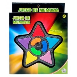 JUEGO DE LA MEMORIA ESTRELLA 24X18 55136