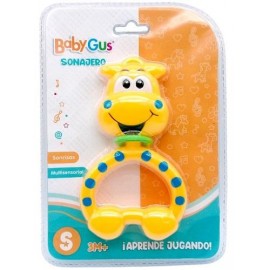 SONAJERO BABY GUS 21X14X4CM 55177