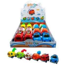 AUTITOS A FRICCION BABY GUS8.5X7X6 55237