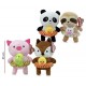 ANIMALES SPANDEX C/SALVAVIDAS 23CM 8218
