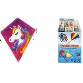 BARRILETE UNICORNIO FUN PLAY 55373