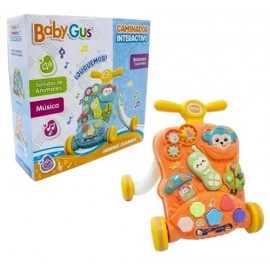 CAMINADOR INTERACTIVO BABY GUS 54713
