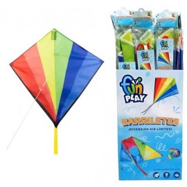 BARRILETE DIAMANTE FUN PLAY 60X70CM55374