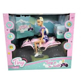 MUÑECA TINY Y SU CUATRICICLO 54926