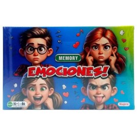 EMOCIONES- JUEGO DE MEMORIA 2004