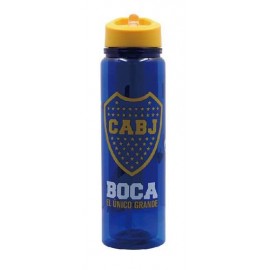 BOTELLA DE PLASTICO BOCA JR 500ML BO255