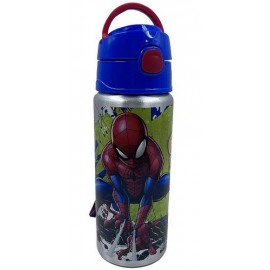 BOTELLA DE ALUMINIO SPIDERMAN 600MLHA092