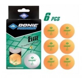 PELOTITAS PUNG PONG DONIC NARANJA DE7291