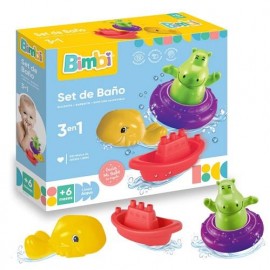 BIMBI SET DE BAÑO 3 EN 1 01-0242