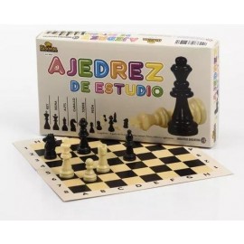 AJEDREZ ESTUDIO PLASTICO 60MM BI9820