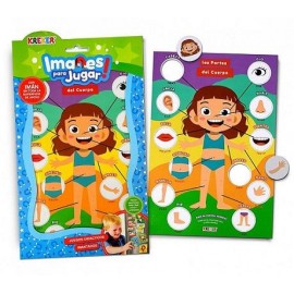 IMANES PARA JUGAR CUERPO HUMANO 65