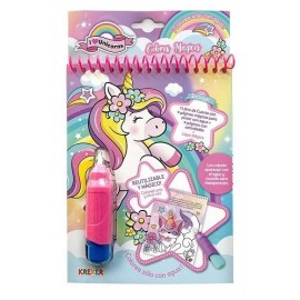 COLORES MAGICOS UNICORNIOS LIBRO 5078