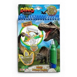 DINO AVENTURA LIBRO MAGICO 4109