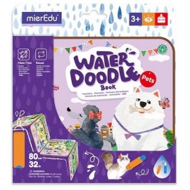 LIBRO MIEREDU PINTA AGUA-MASCOTAS ME234D