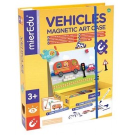 PUZZLE MIEREDU MAGNETICO VEHICULOS ME151