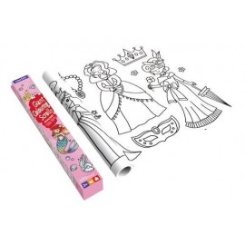 ROLLO COLOREAR MIEREDU GIGA PRINCESA 247
