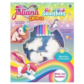 JULIANA CREARTE UNICORNIOS SQUISHIES 122