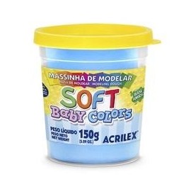 MASA DE MOLDEAR SOFT AZUL BB 7315-0811