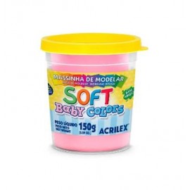 MASA DE MOLDEAR SOFT ROSA BB 7315-0813