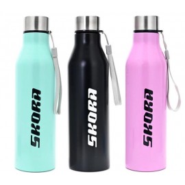 BOTELLA METAL CON TAPA 1000ML 37385