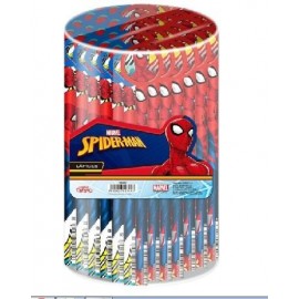 LAPIZ C/GOMA TAMBOR SPIDERMAN HA454